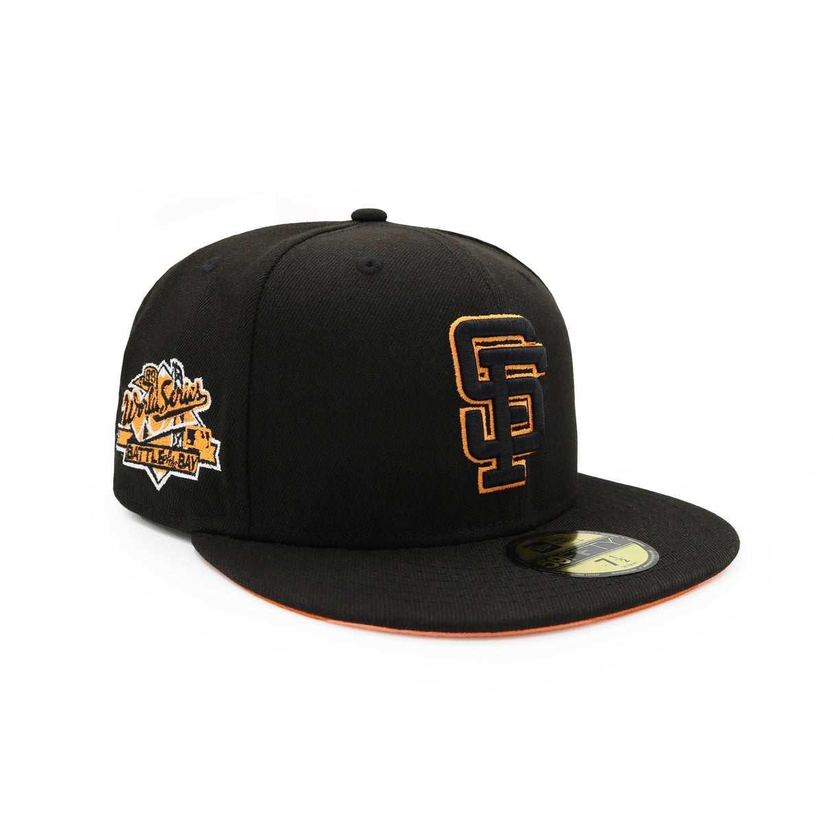 San Francisco Giants Black Flame 59FIFTY - New Era -