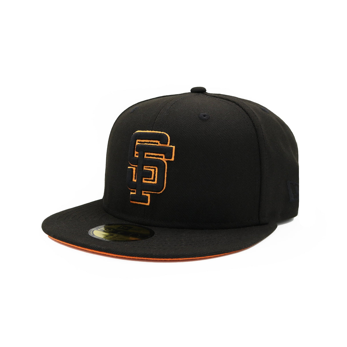 San Francisco Giants Black Flame 59FIFTY - New Era -