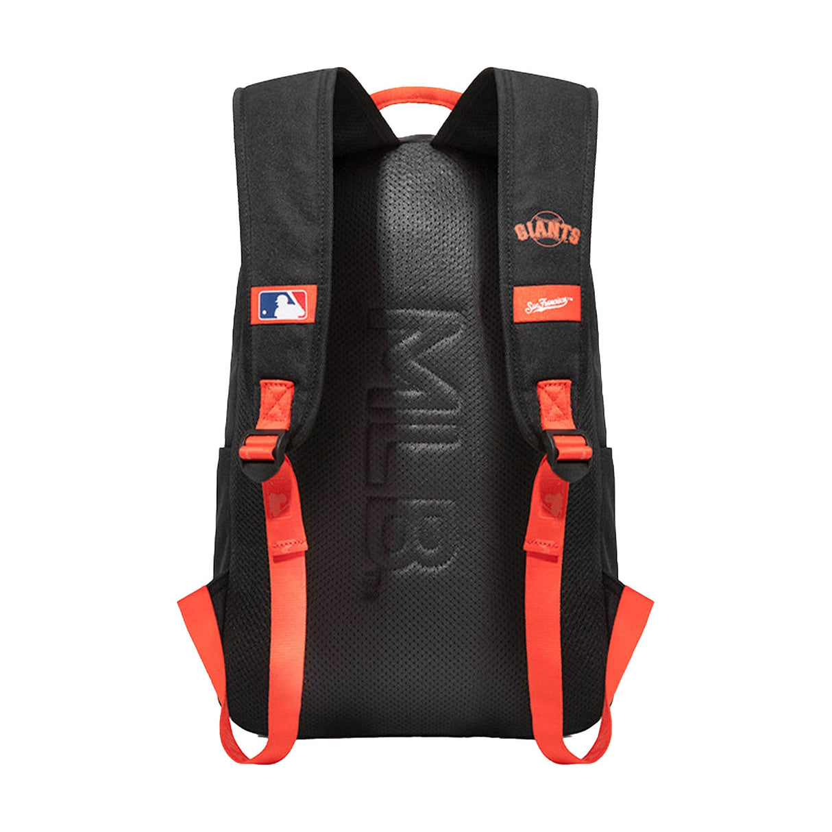 San Francisco Giants Black Laptop Backpack - Montana West - 221103413