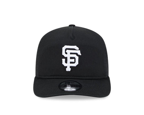 San Francisco Giants Black & White New Era 19TWENTY Snapback Hat - New Era -