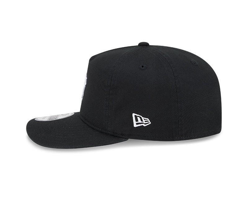 San Francisco Giants Black & White New Era 19TWENTY Snapback Hat - New Era -