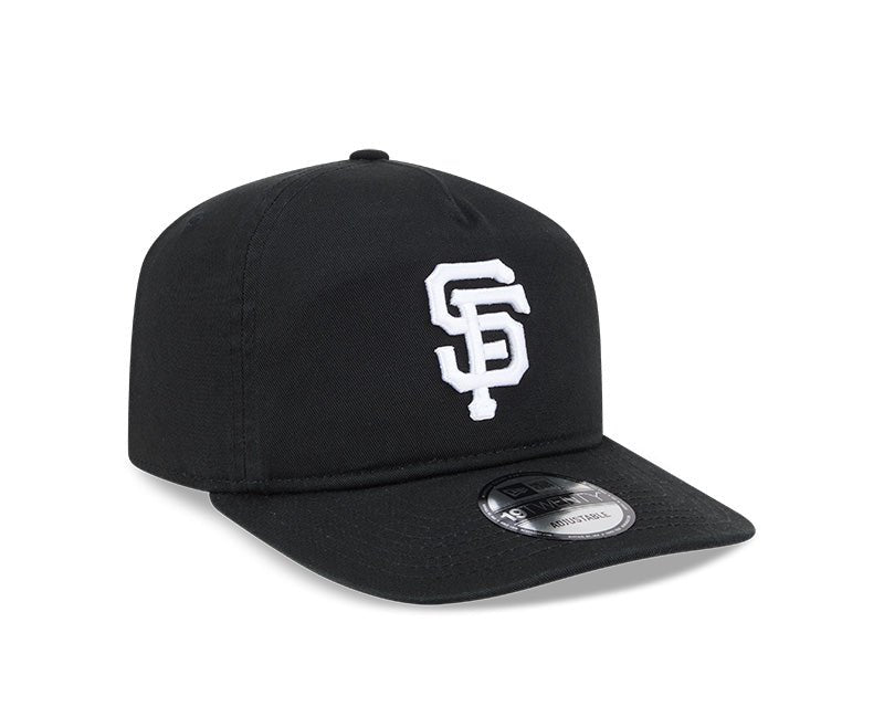 San Francisco Giants Black & White New Era 19TWENTY Snapback Hat - New Era -