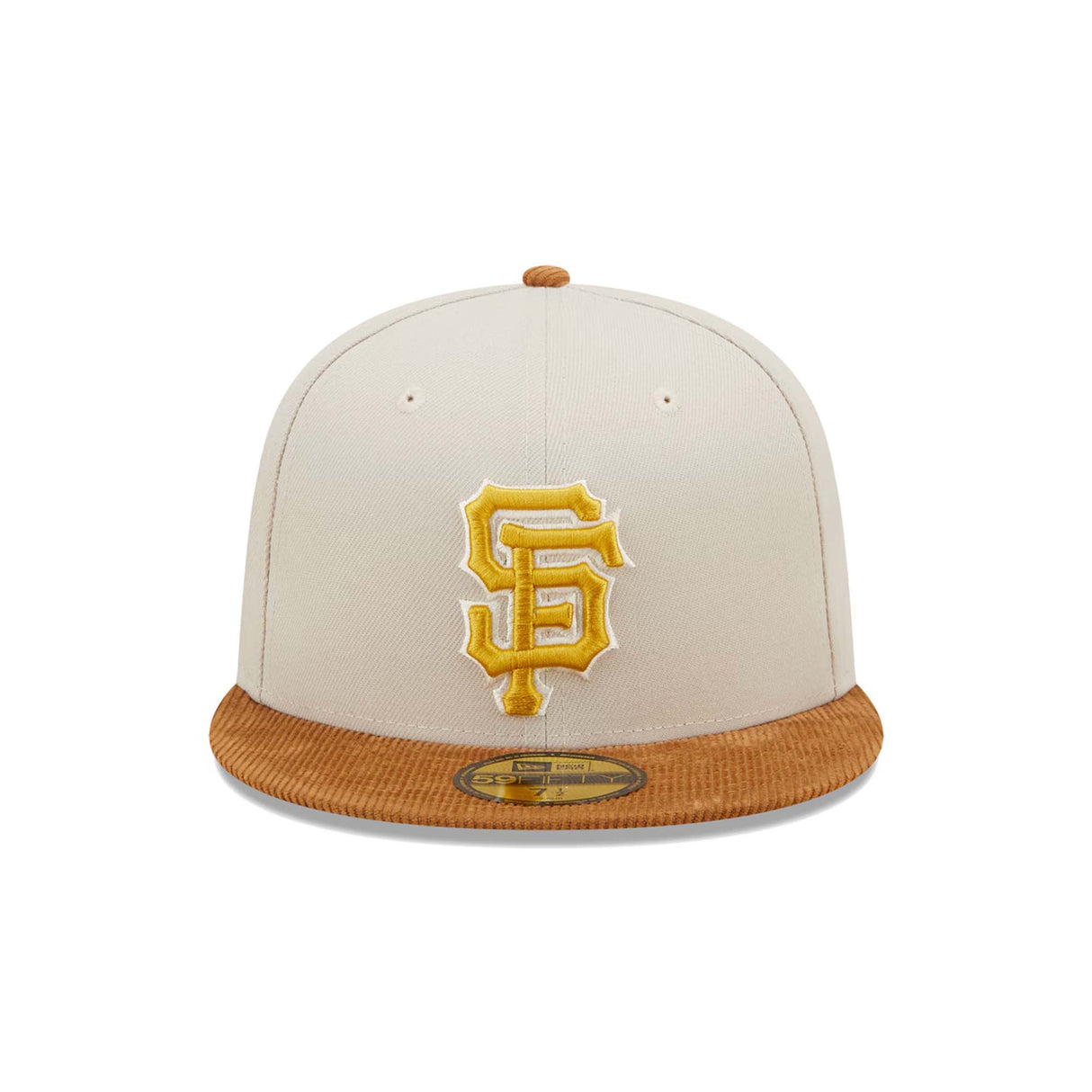San Francisco Giants Brown Corduroy 59FIFTY Fitted Hat - New Era -