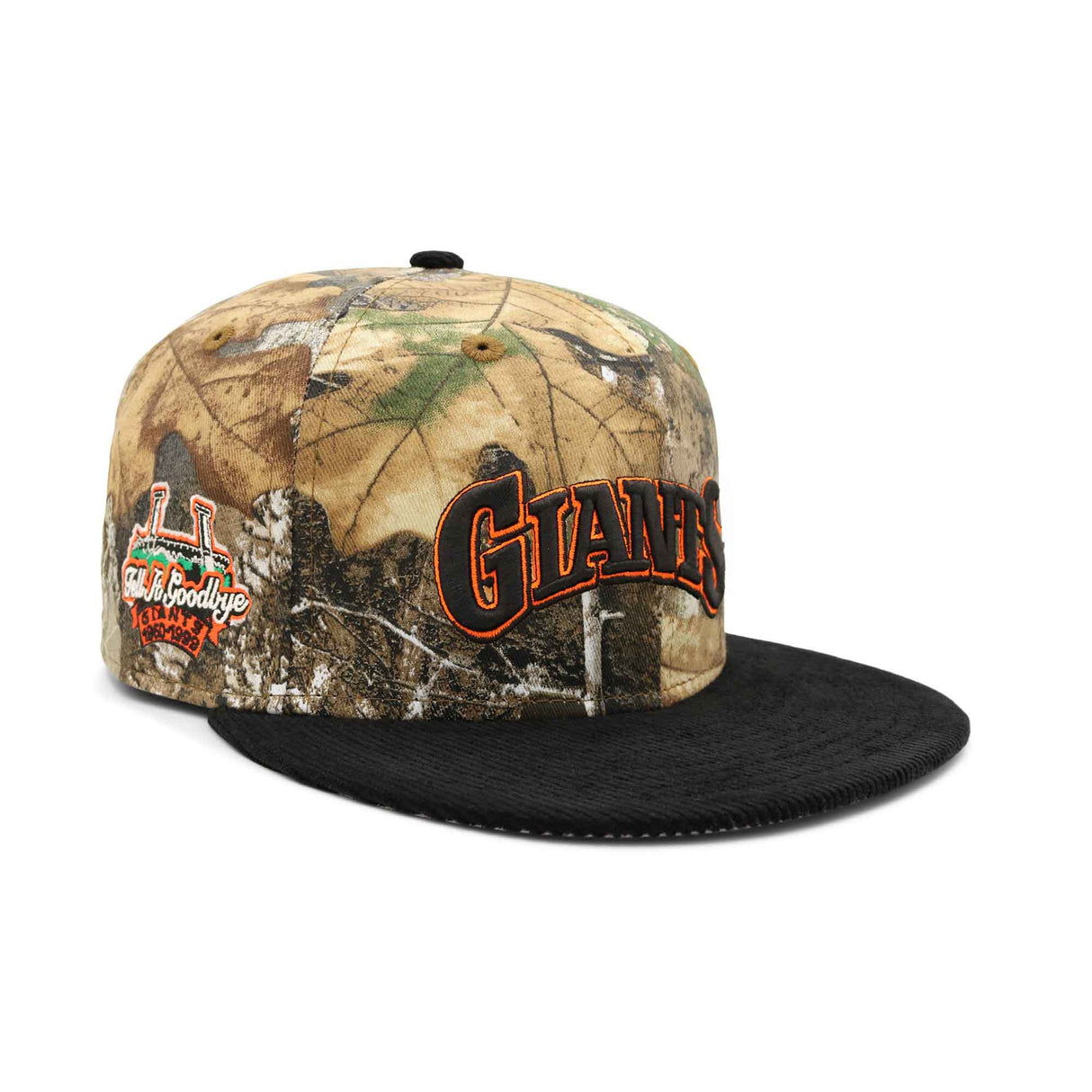 San Francisco Giants Camo Farewell to Candlestick Park 59FIFTY Fitted Hat - New Era -