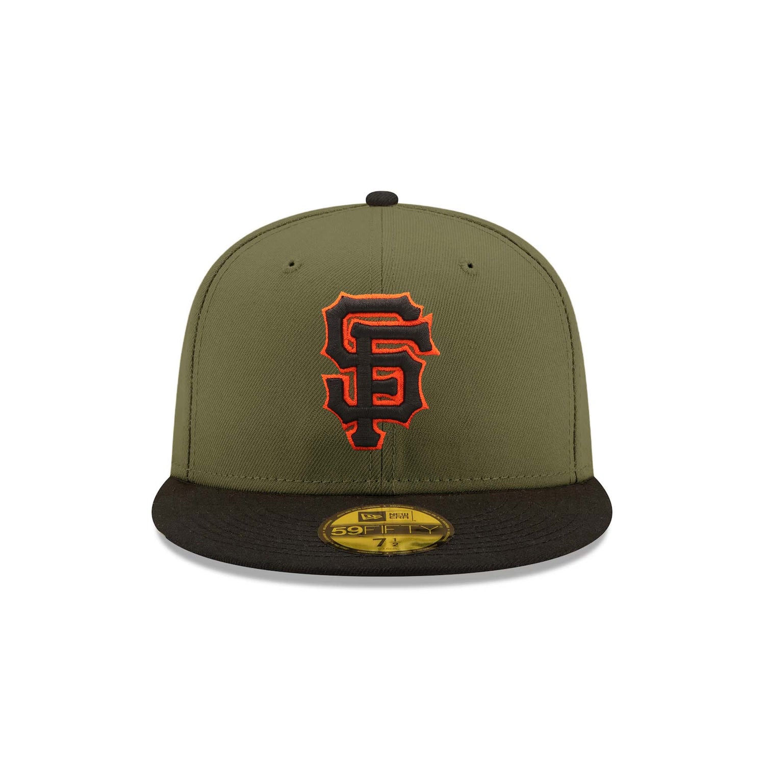 San Francisco Giants Candlestick Patch Olive & Black "Field Issue" 59FIFTY Fitted Hat - New Era -