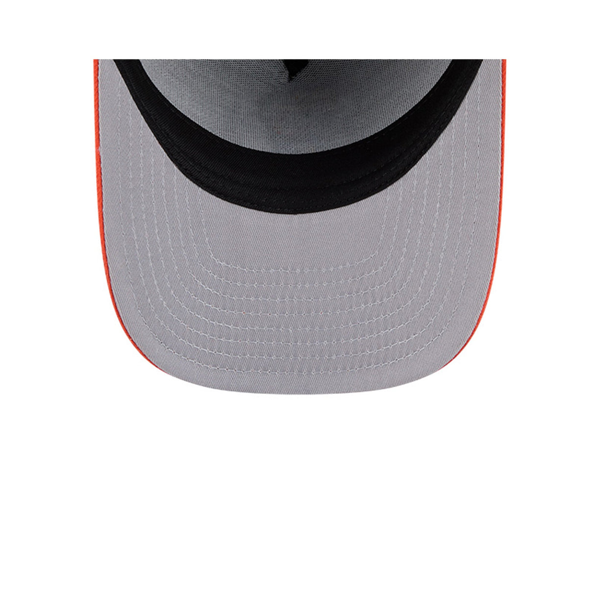 San Francisco Giants Cartoon Mascot Black & Orange 9FIFTY A - Frame Snapback Hat - New Era - 230118413