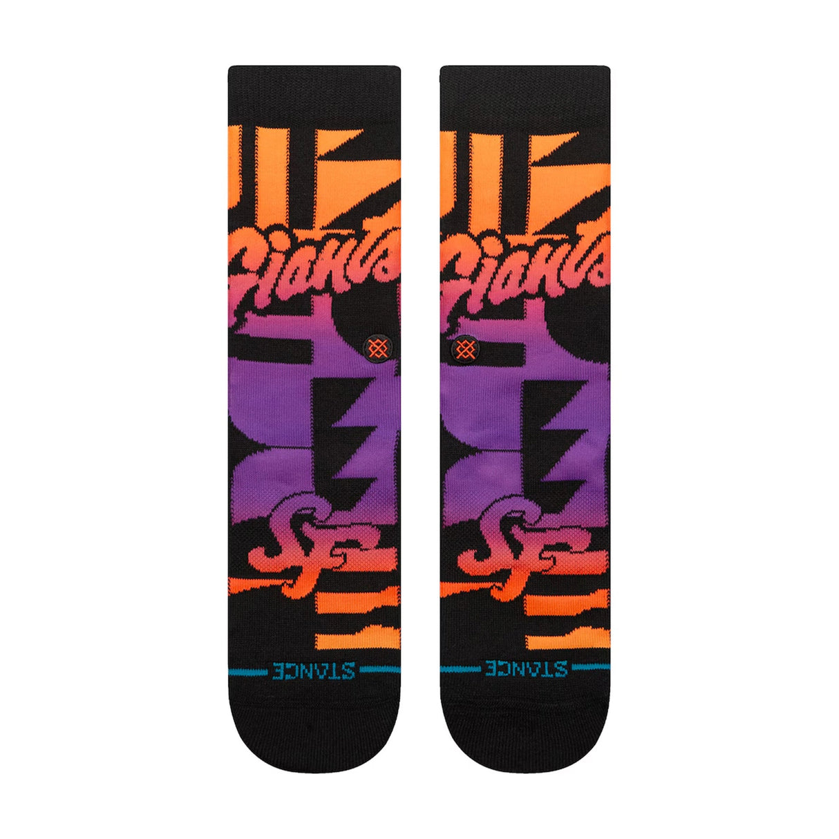 San Francisco Giants City Connect Team Color Crew Socks - Stance - 281204411