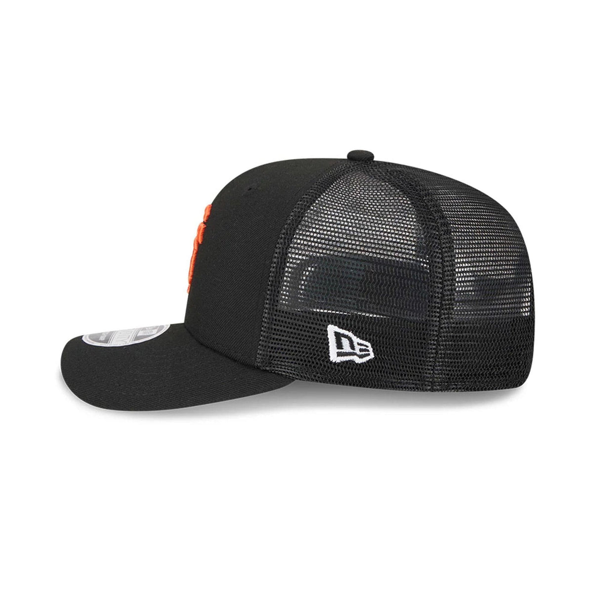 San Francisco Giants Cooperstown Collection Black 9SEVENTY Stretch - Snap Trucker Hat - New Era - 23012441303