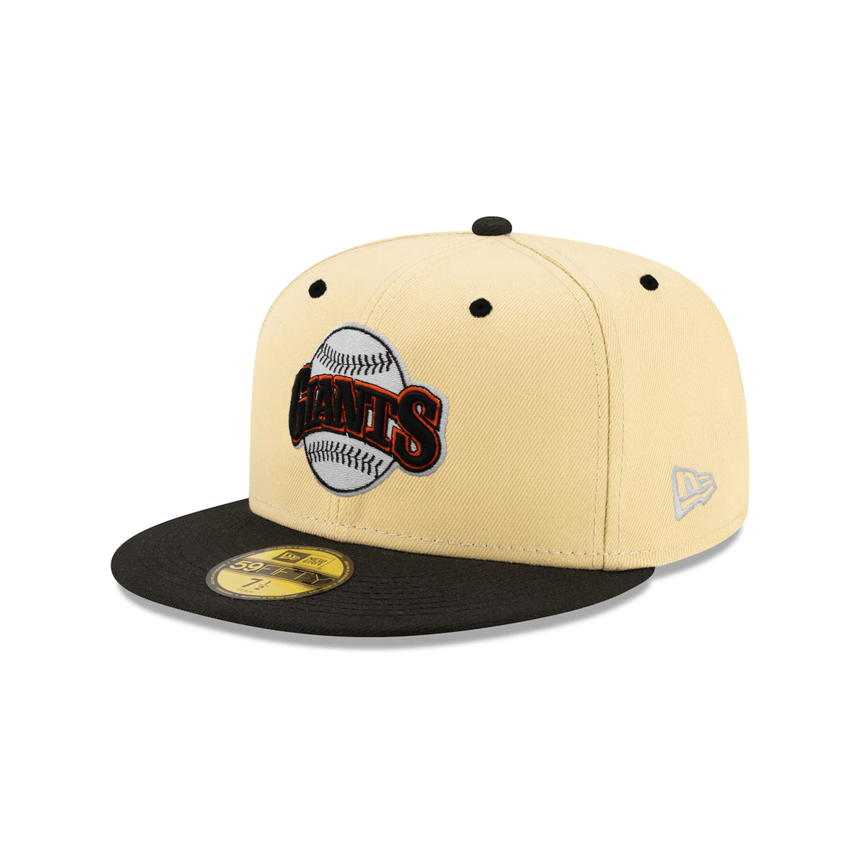 San Francisco Giants Cooperstown Collection Gold & Black 59FIFTY Fitted Hat - New Era - 23337841312