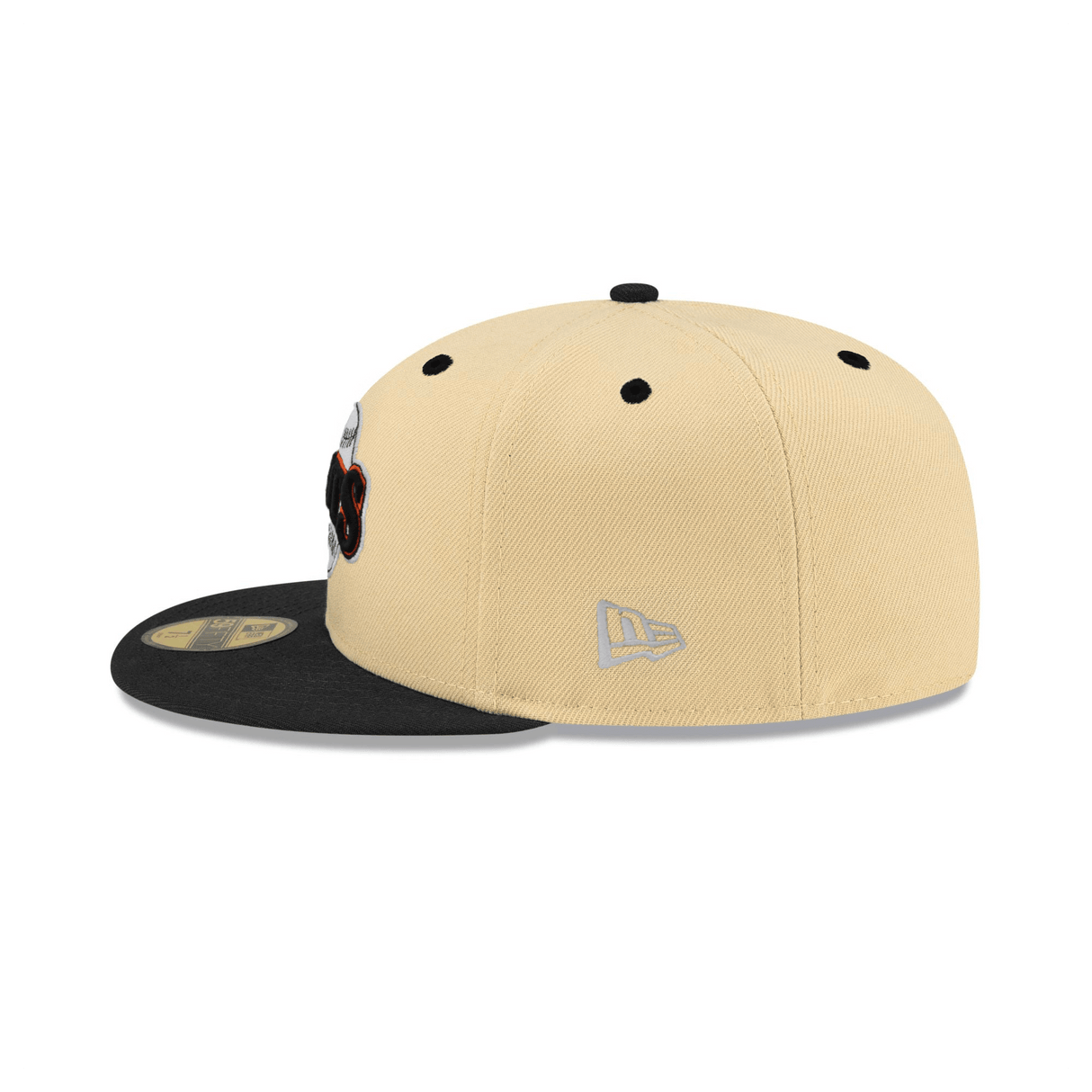 San Francisco Giants Cooperstown Collection Gold & Black 59FIFTY Fitted Hat - New Era - 23337841312