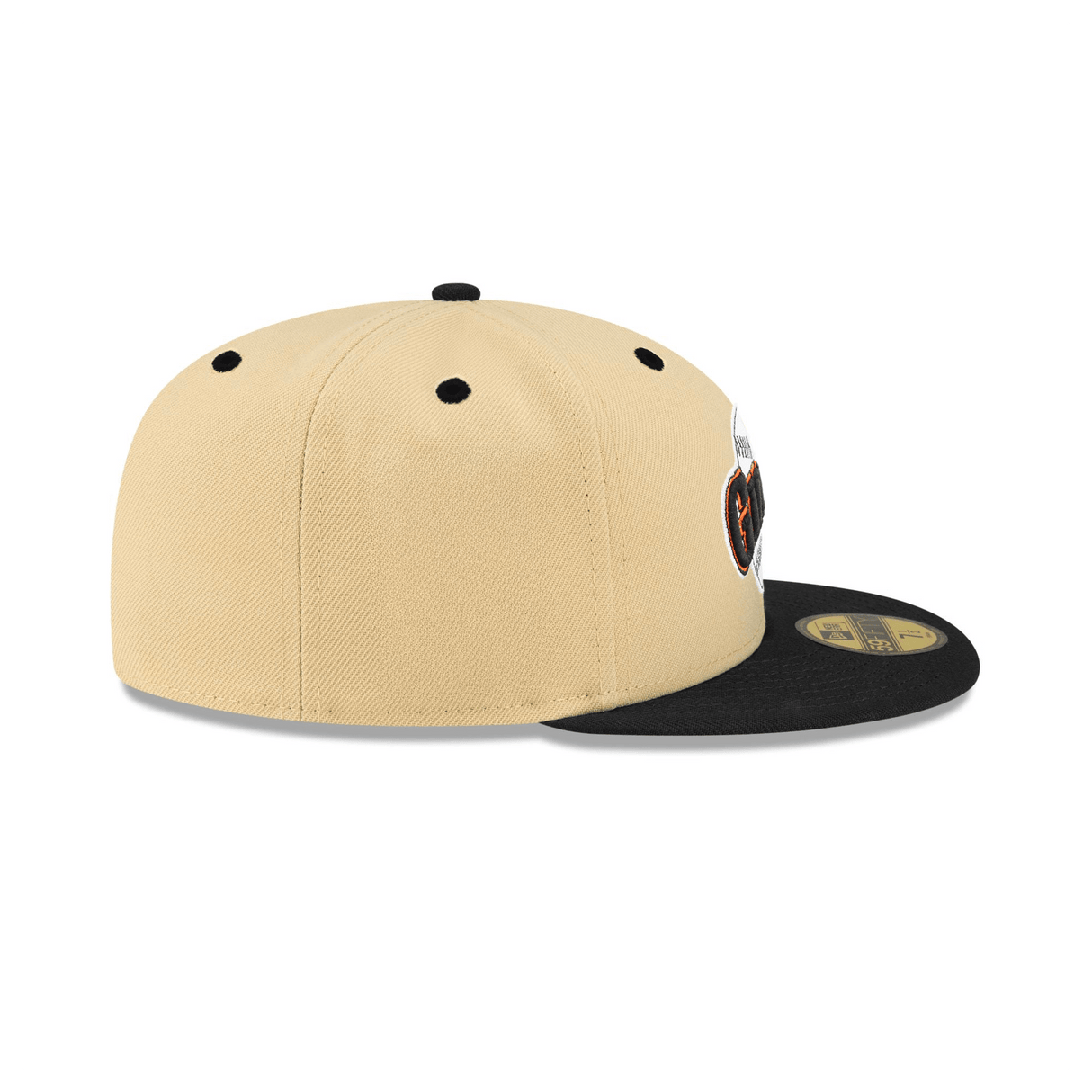 San Francisco Giants Cooperstown Collection Gold & Black 59FIFTY Fitted Hat - New Era - 23337841312