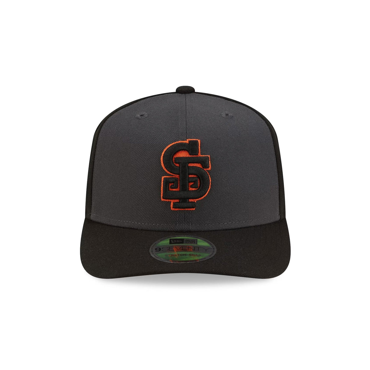San Francisco Giants Core Classic Alternate Replica Gray & Black 9SEVENTY Snapback Hat - New Era - 23012241306