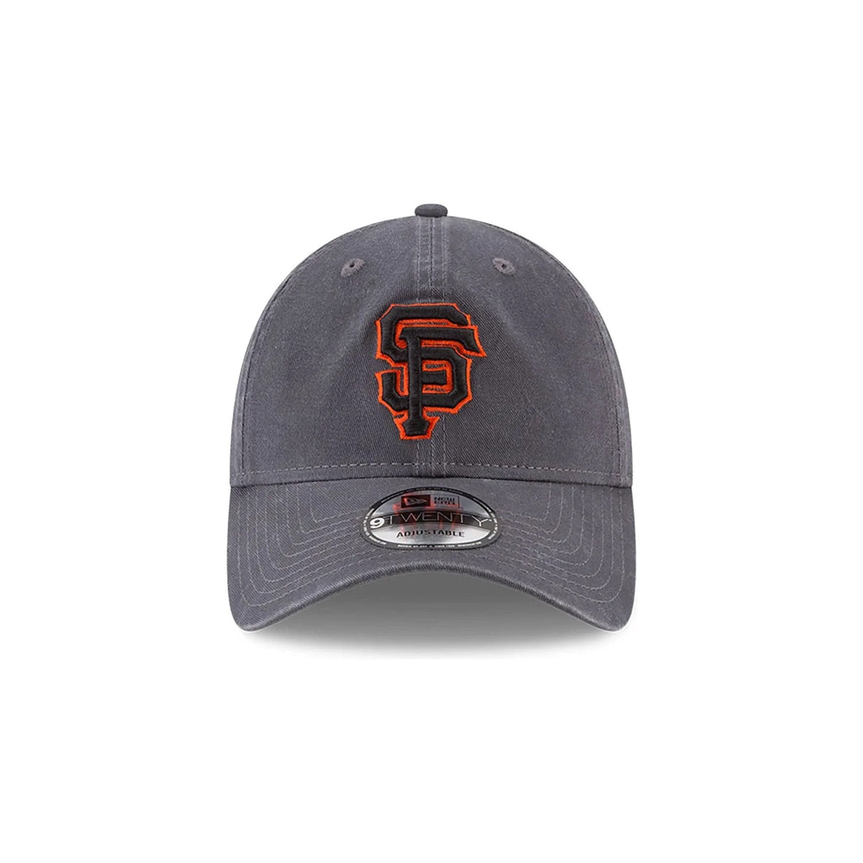 San Francisco Giants Core Classic Gray 9TWENTY Adjustable Hat - New Era - 23011941302