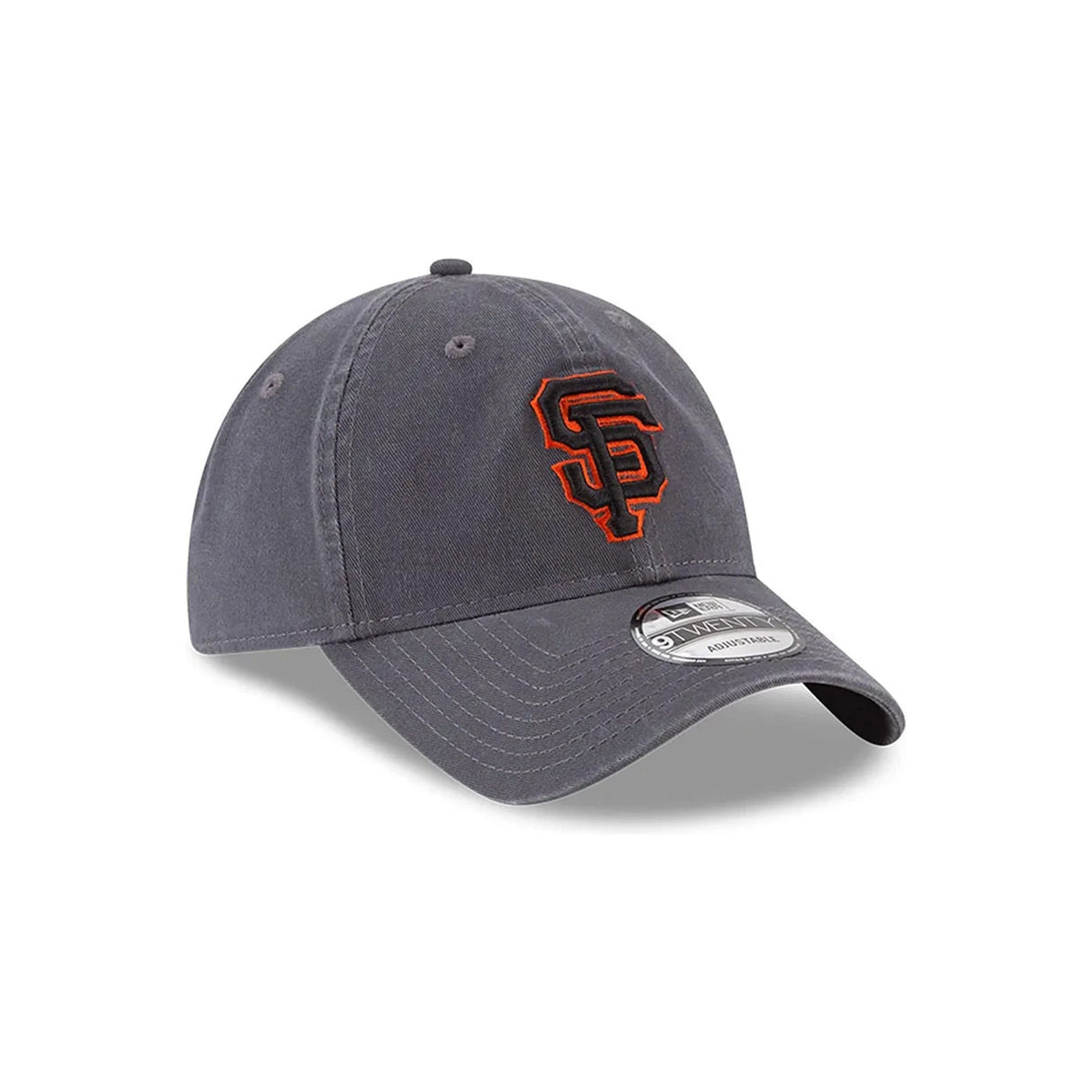 San Francisco Giants Core Classic Gray 9TWENTY Adjustable Hat - New Era - 23011941302
