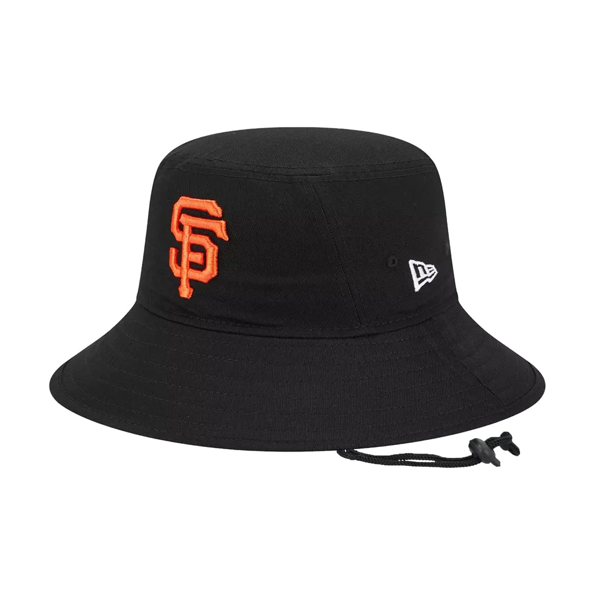 San Francisco Giants Evergreen Black Bucket Hat - New Era - 230610141303