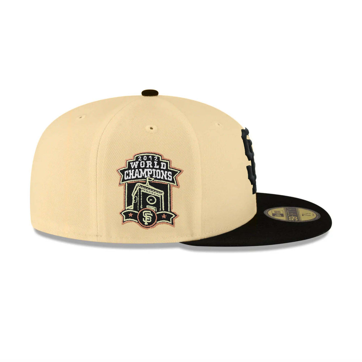 San Francisco Giants " Gold & Glory " 2012 World Champs 59FIFTY Fitted Hat - New Era -
