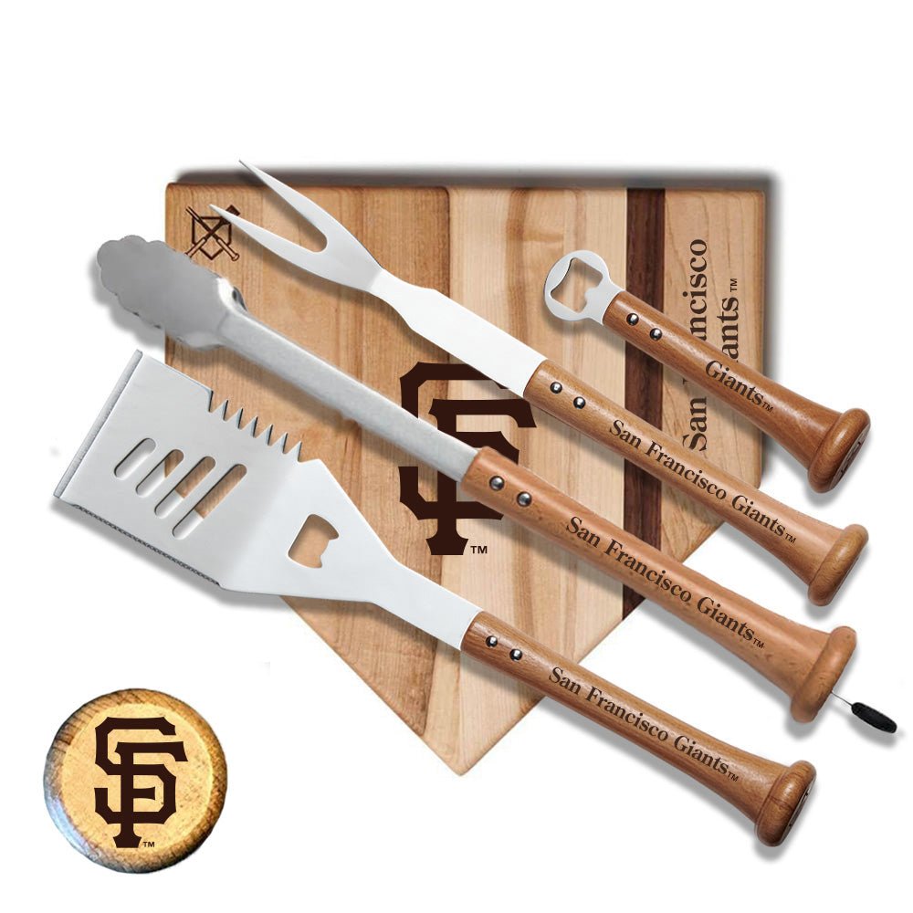 San Francisco Giants "Grand Slam" Combo Set - Baseball BBQ -