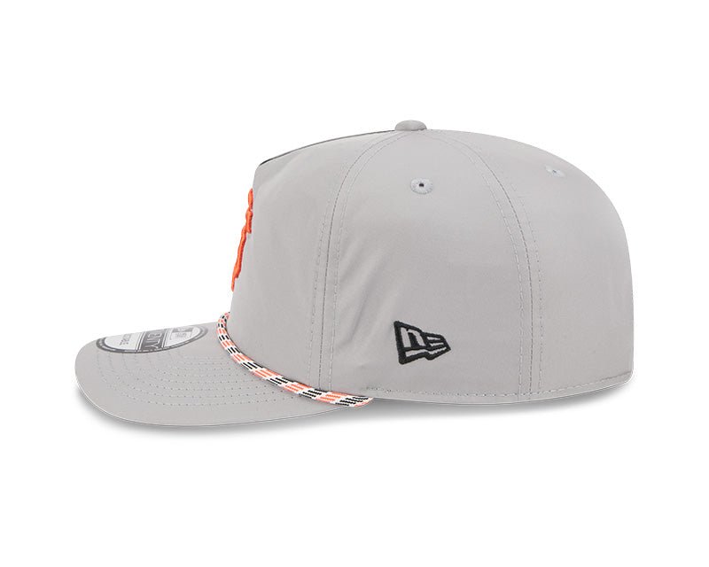 San Francisco Giants Gray New Era 19TWENTY Rope Snapback Hat - New Era -