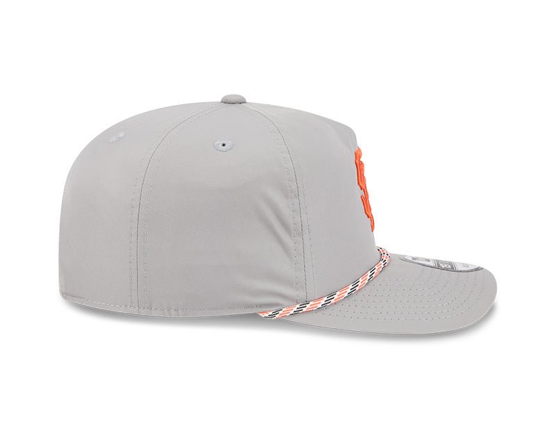 San Francisco Giants Gray New Era 19TWENTY Rope Snapback Hat - New Era -