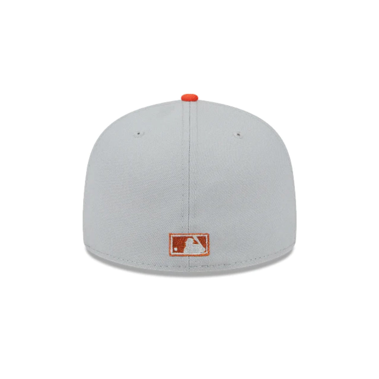 San Francisco Giants Gray Orange Alternate Logo 59FIFTY Fitted Hat - New Era - 23334741301
