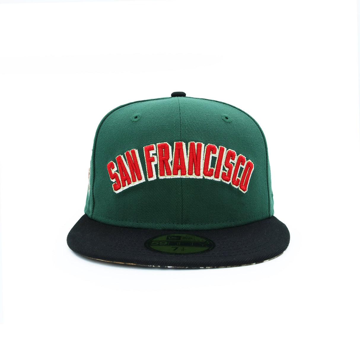 San Francisco Giants Green REALTREE® 59FIFTY - New Era -