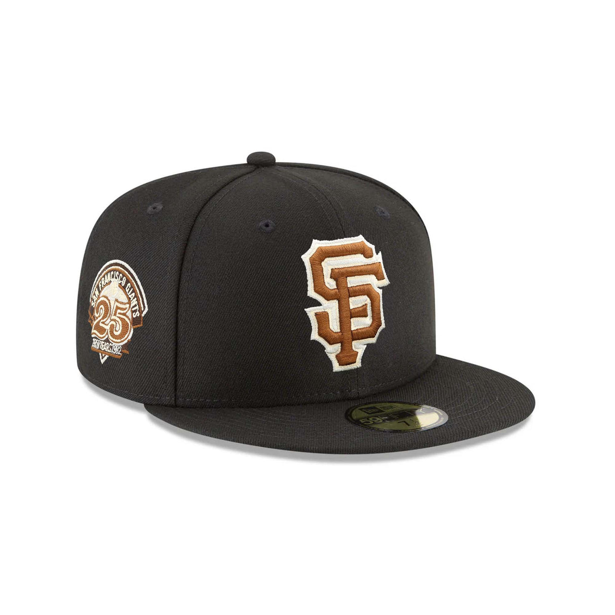 San Francisco Giants "Guinness" 25th Anniversary Patch New Era 59FIFTY - New Era -