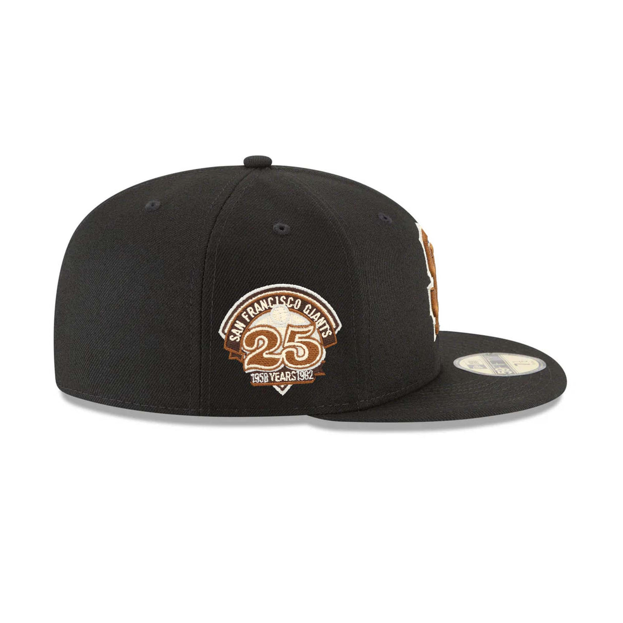 San Francisco Giants "Guinness" 25th Anniversary Patch New Era 59FIFTY - New Era -