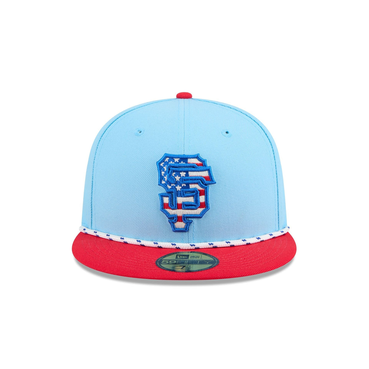 San Francisco Giants Independence Day 2025 59FIFTY - New Era -