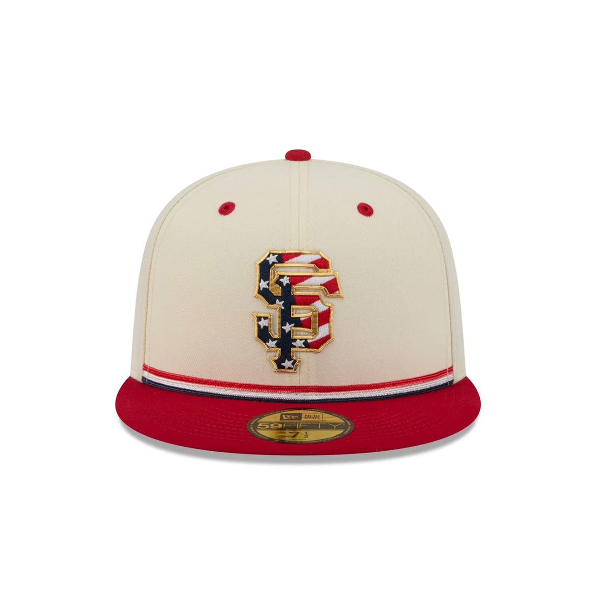 San Francisco Giants Independence Day 2026 59FIFTY Fitted Hat - New Era - 37090341301