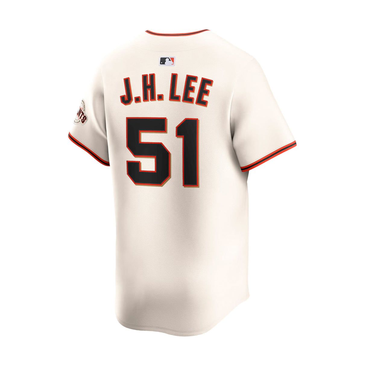 San Francisco Giants Jung Hoo Lee Cream Home Limited Player Jersey - Nike - 235901413109