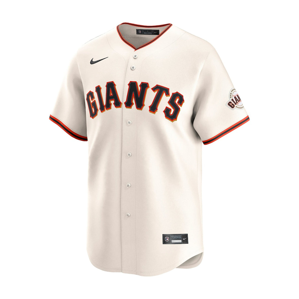 San Francisco Giants Jung Hoo Lee Cream Home Limited Player Jersey - Nike - 235901413109