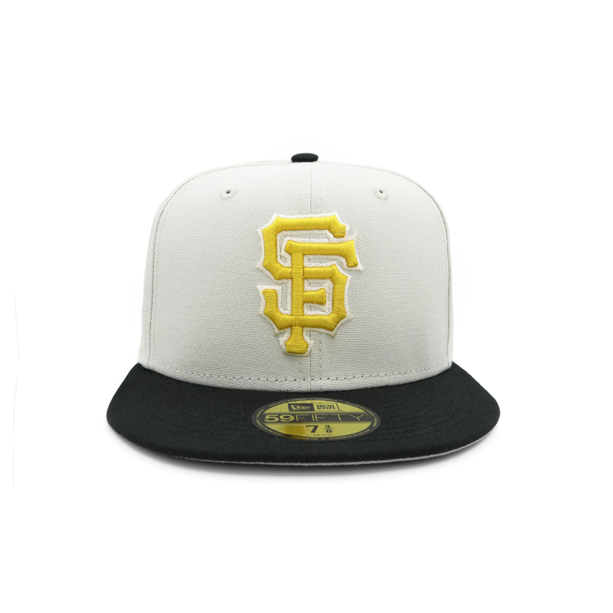 San Francisco Giants Lemon Cream 59FIFTY Fitted - New Era -