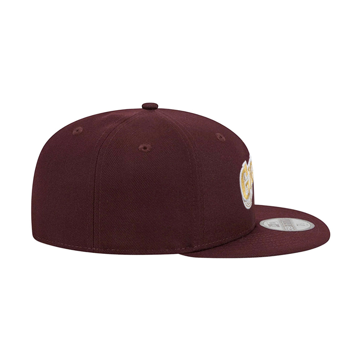 San Francisco Giants Metallic Gold Script Maroon 59FIFTY Fitted Hat - New Era - 23863841323