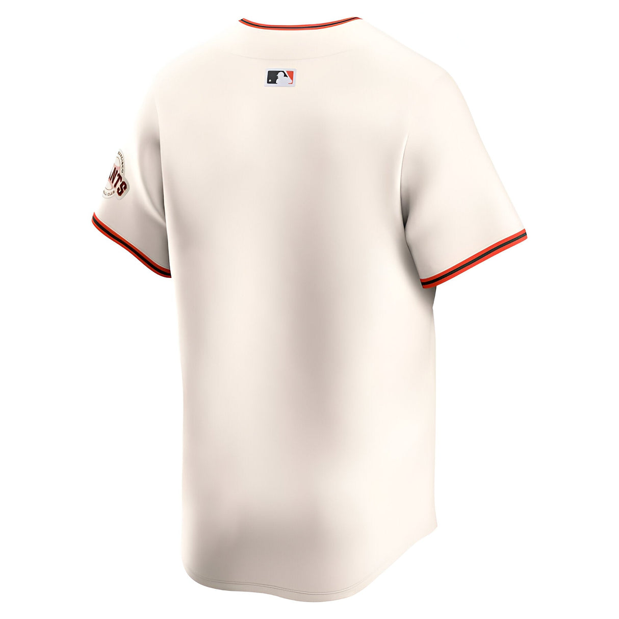 San Francisco Giants Nike Home Limited Cream Jersey - Nike -