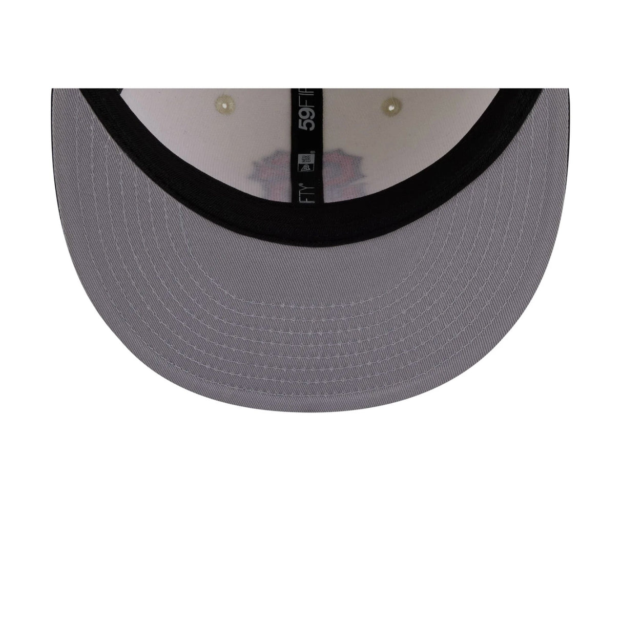 San Francisco Giants On Deck Cream & Black 59FIFTY Fitted Hat - New Era - 23051841301