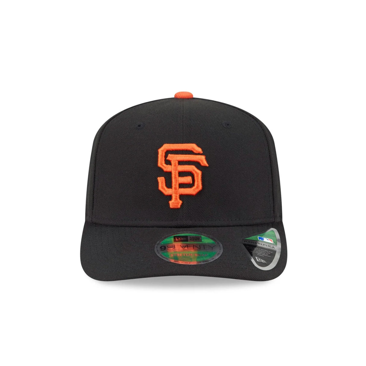 San Francisco Giants Player Replica Black 9SEVENTY Stretch-Snap Hat - New Era - 230129413