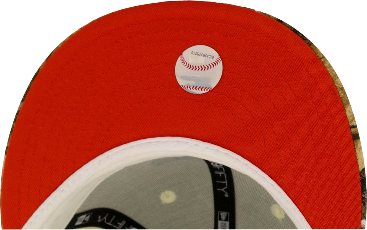 San Francisco Giants REALTREE 2012 World Series Champions 59FIFTY Fitted Hat - New Era -