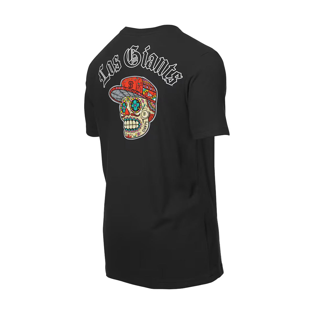 San Francisco Giants Sugar Skull Black T-Shirt - Nike - 230490741301