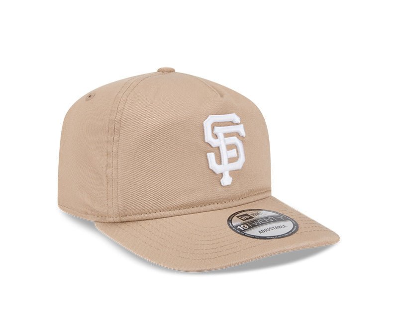 San Francisco Giants Tan New Era 19TWENTY Snapback Hat - New Era -