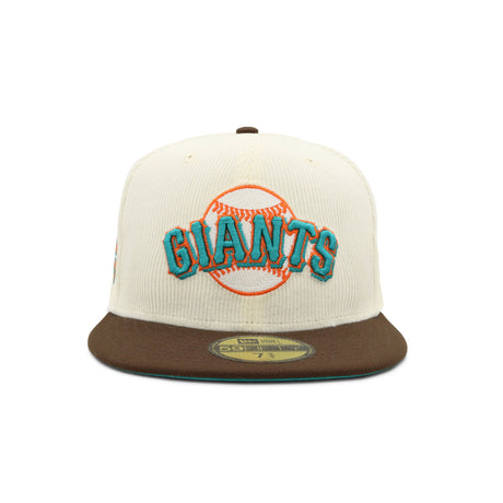 San Francisco Giants Teal Cord 59FIFTY Fitted - New Era -