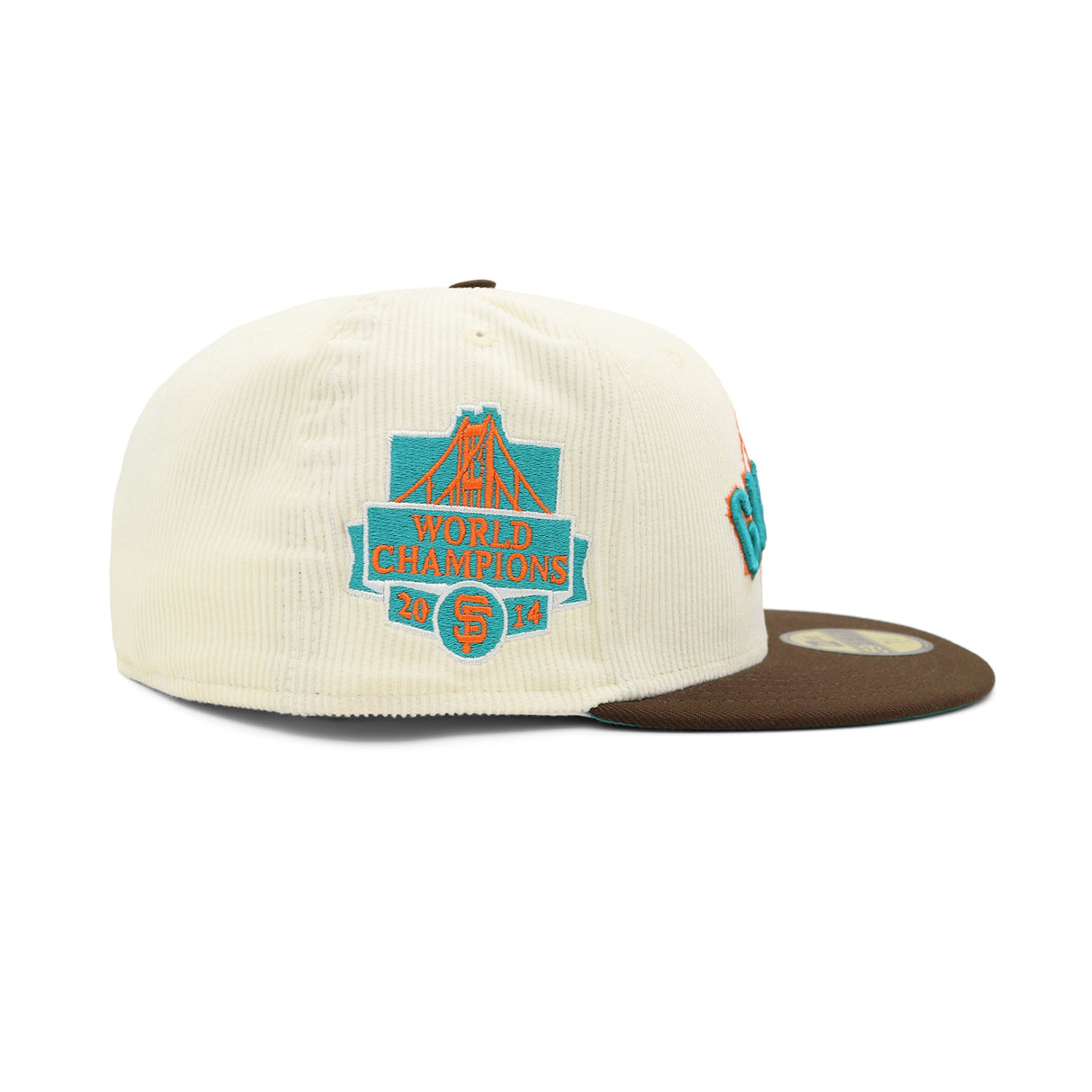 San Francisco Giants Teal Cord 59FIFTY Fitted - New Era -