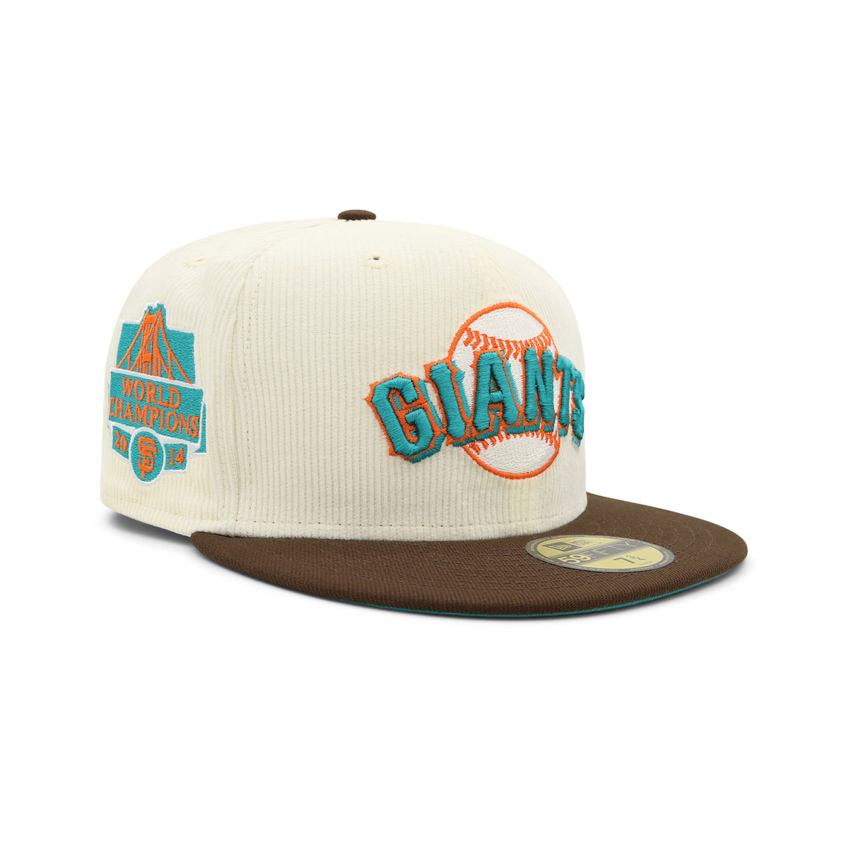 San Francisco Giants Teal Cord 59FIFTY Fitted - New Era -