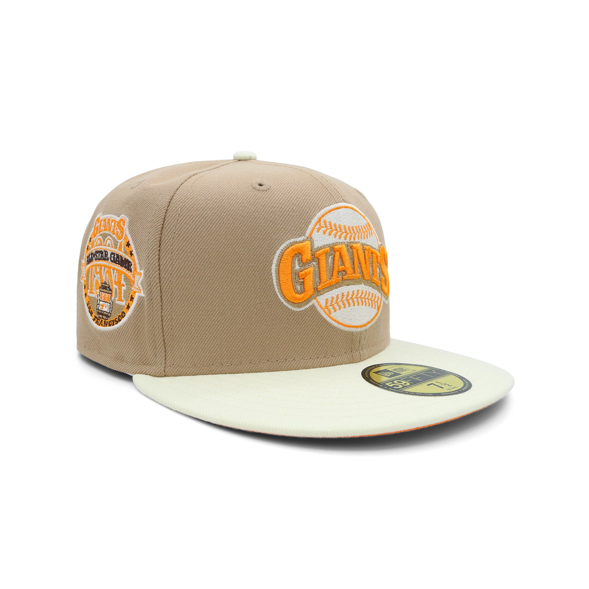 San Francisco Giants Two Tone Khaki 59FIFTY Fitted - New Era -