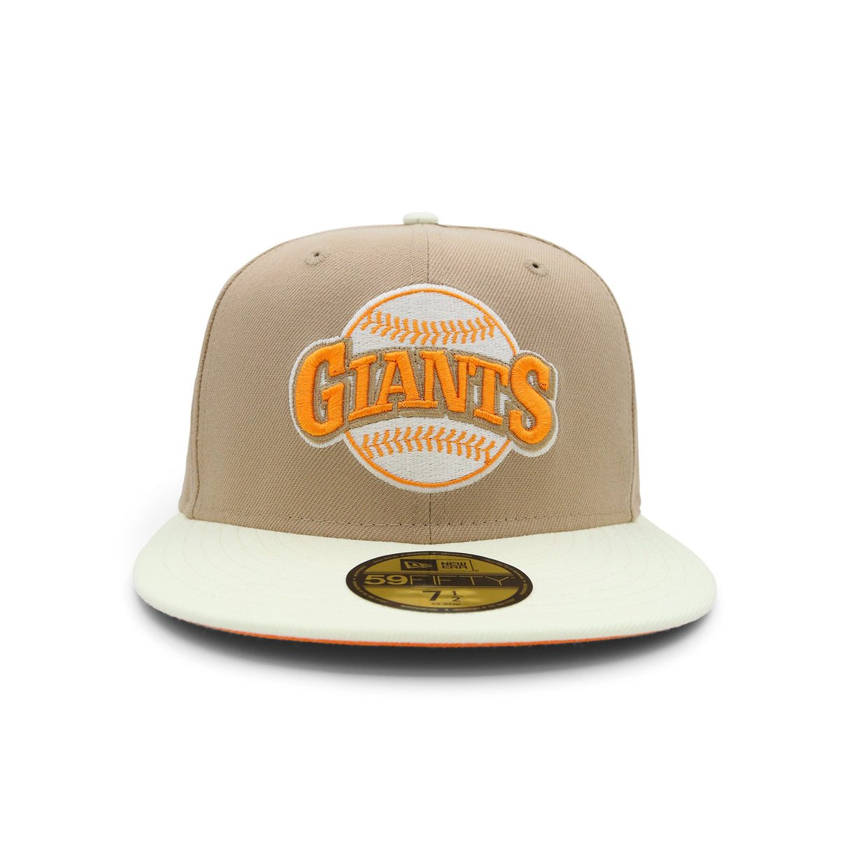San Francisco Giants Two Tone Khaki 59FIFTY Fitted - New Era -