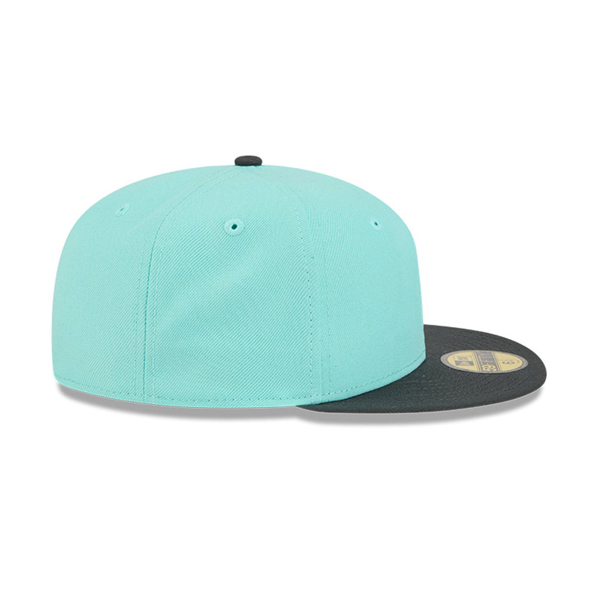 San Francisco Giants Two - Tone Turquoise & Charcoal 59FIFTY Fitted Hat - New Era - 23010741301