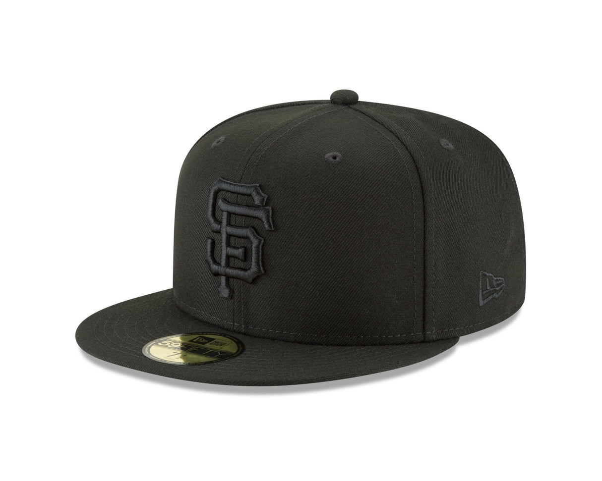San Fransisco Giants Authentic Collection Blackout 59FIFTY Fitted - New Era -