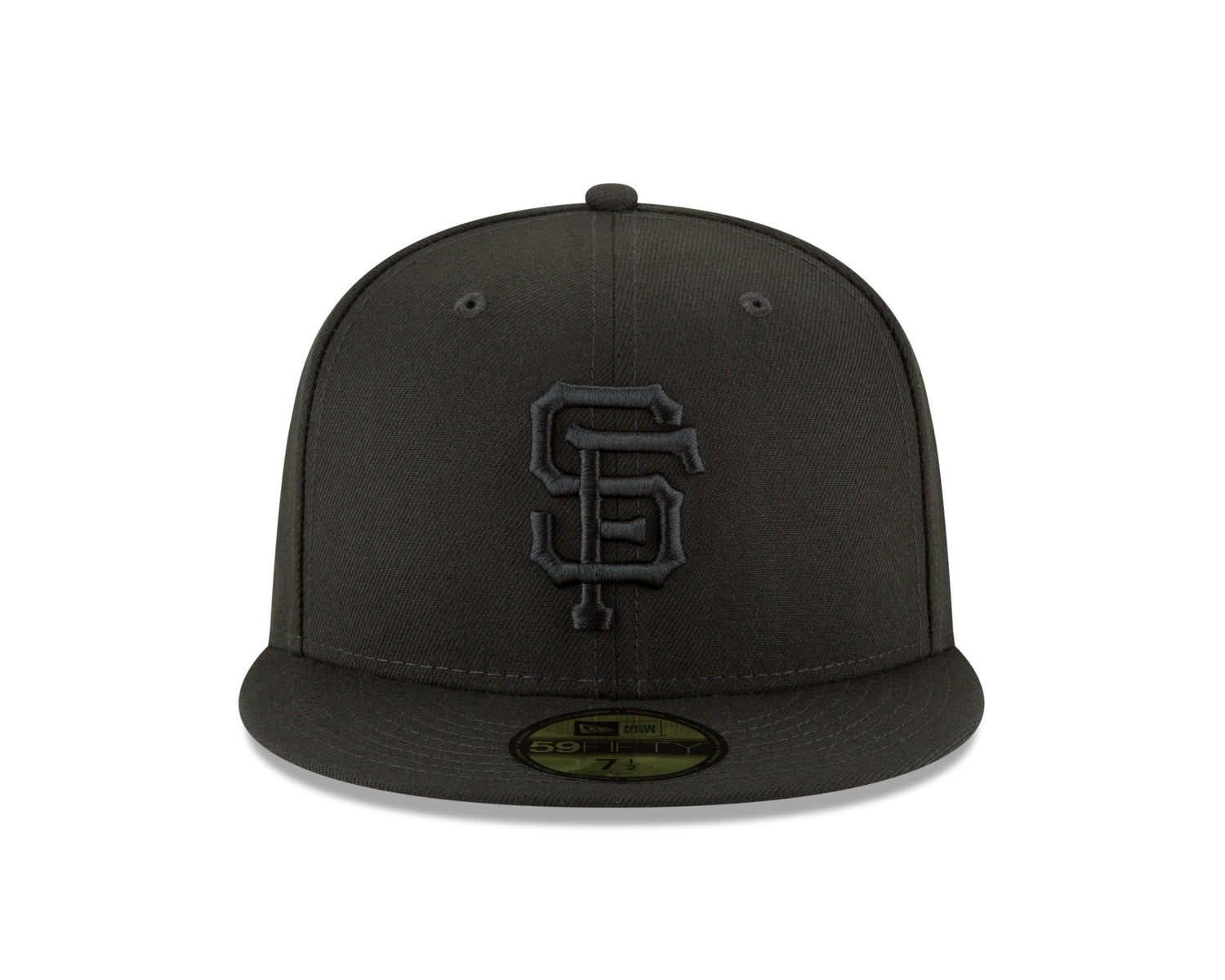 San Fransisco Giants Authentic Collection Blackout 59FIFTY Fitted - New Era -