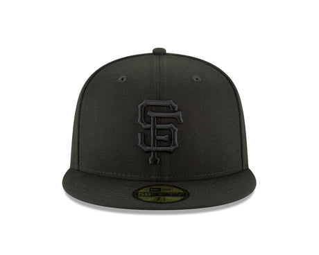 San Fransisco Giants Authentic Collection Blackout 59FIFTY Fitted - New Era -