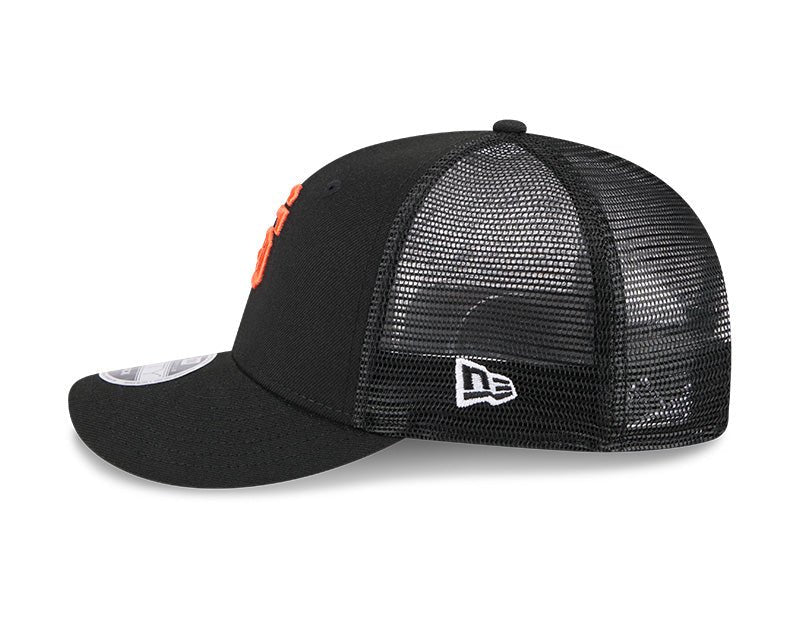 San Fransisco Giants Black 9FIFTY Snapback Trucker Hat - New Era - 23010141302