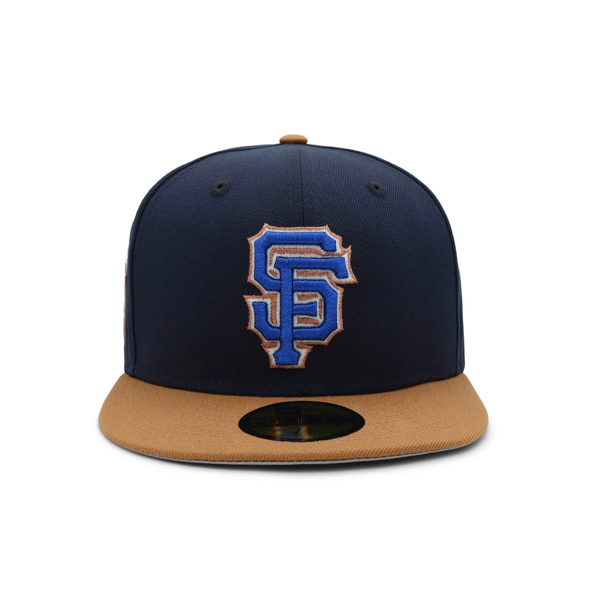 San Fransisco Giants Bronze Navy 59FIFTY Fitted - New Era -